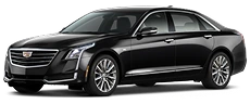 Sleek black executive sedan, ideal for business or city travel—designed for comfort, reliability, and style in every mile.