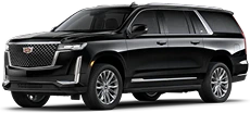 Spacious black Luxury SUV with upscale features—built for relaxed airport rides, getaways, or stylish events.